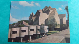 CPM EGLISE CONSTRUCTION MODERNE APRES GUERRE NEUE WALLFAHRSTKIRCHE NEVIGES - Chiese E Cattedrali