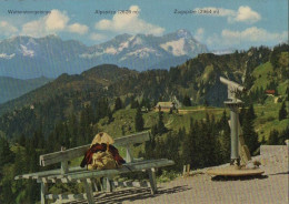 Y34879 - Lenggries - Tölzer Hütte - Ca. 1980 - Lenggries