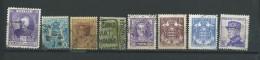 Monaco YT N° 68 76 87 105 116 154 158 162 Oblitérés - Used Stamps