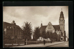 AK Wittenberge, Rathaus Und Lyzeum - Wittenberge