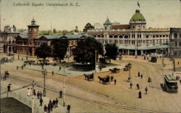 CPA Neuseeland Neuseeland, Cathedral Square Christchurch - Sonstige & Ohne Zuordnung