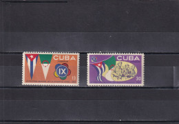 Cuba Nº 854 Al 855 - Ungebraucht