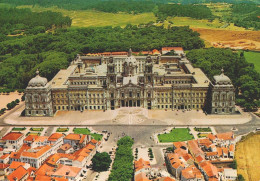 Delcampe - MAFRA - Vista Aérea Do Convento  ( 2 Scans ) - Lisboa