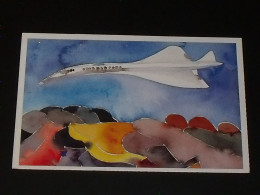 Delcampe - R30 /  CP / Thème : Avion , La Poste   TB - Post & Briefboten