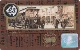 Car. No. 17, Tram, Print 4080 Pc., Isle Of Man - Man (Eiland)