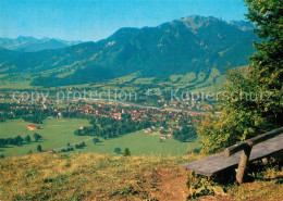 Lenggries Blick Von Der Denkalm Zum Brauneck - Lenggries