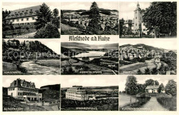Meschede Haus Dortmund Klausenberg Schloss Laer Krankenhaus Kapelle - Arnsberg