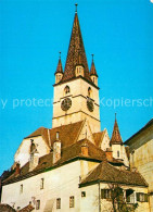 Sibiu Hermannstadt Biserica Evanghelica Evangelische Kirche - Romania