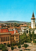 Targu Mures Stadtbild Mit Kirche - Romania