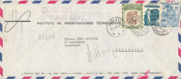 Delcampe - Colombia Air Mail Cover Sent To Denmark 11-9-1958 And Received Vanlöse Denmark 16-9-1958 - Colombie
