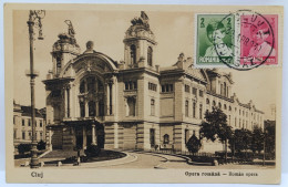 Rare Postcard Carta Postala Cluj Kolozsvár Transilvania Romania România Rumänien Roumanie București - Romania