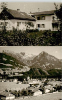 Fischen Allgaeu Gaestehaus Hoermann Panorama Allgaeuer Alpen - Fischen