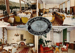 Boppard Rhein Kurhotel Spiegel Gastraeume - Boppard