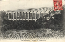 CPA Aix En Provence Aqueduc De Roquefavour - Roquefavour