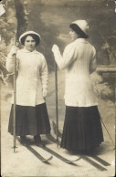 CPA Sports D'hiver Ski Femmes - Sport Invernali