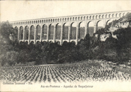 CPA Aix En Provence Aqueduc De Roquefavour - Roquefavour