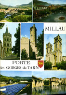 CPA Millau Aveyron Porte Des Gorges Du Tarn - Millau