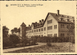 CPM Monastere N D De Bethanie Lophem Lez Bruges Aile Nord Est - Chiese E Cattedrali