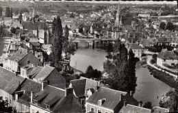 CPA Argenton Sur Creuse Vue Generale Sur La Ville Et Le Pont - Moutier D'Ahun