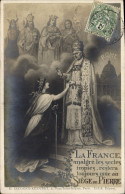 CPA Pape Pierre - Popes