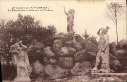 CPA Calvaire De Pontchateau La Resurrection Jesus Sort Du Tombeau - Pontchâteau