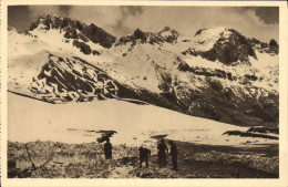 CPA La Douce France Les Alpes Le Col Du Lautaret - Rhône-Alpes
