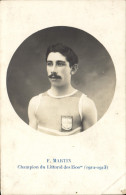 CPA Athletisme Champion Du Littoral Des 1500 - Athletics