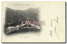 CPA Pelerinage De La Salette Isere Cuevet Du Monastere - La Salette