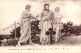 CPA Calvaire De Pontchateau Jesus Est Depouille De Ses Vetements - Pontchâteau