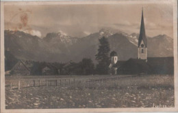 Y46795 - Fischen - Gegen Oberstdorfer Berge - 1926 - Fischen