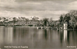 Tutzing Seepanorama Mit Zugspitze - Tutzing