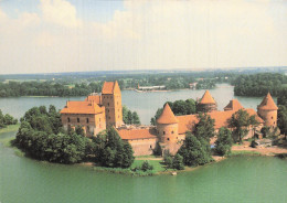 LITUANIE TRAKAI CHATEAU INSULAIRE DE TRAKAI - Lithuania