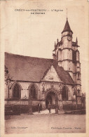 80 CRECY EN PONTHIEU L EGLISE - Crecy En Ponthieu