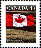 Canada Poste N** Yv:1298 Mi:1338A Drapeau Canadien - Timbres
