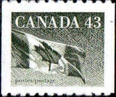 Canada Poste N** Yv:1297 Mi:1343 Drapeau Canadien - Timbres