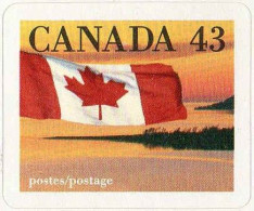 Canada Poste N** Yv:1299 Mi:1344 Drapeau Canadien - Timbres
