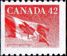 Canada Poste N** Yv:1223 Mi:1267 Drapeau Canadien - Timbres