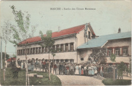 Doubs.   Maiche.  Sortie Des Usines  Rotschild. - Altri & Non Classificati
