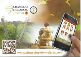 XX [82] Tarn Et Garonne > Chasselas De Moissac Carte Publicitaire 2013 - Moissac