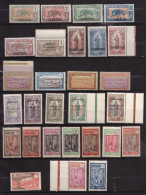 Cameroun - Divers  1924-1944 - Lot De 28 Timbres Neufs  ** / * - Cote 83 € - Airmail