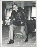 C1144/ Malcom Roberts UK Pop-Singer Foto 25 X 20,5 Cm 1969 - Andere & Zonder Classificatie