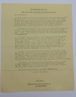 C2176/ Brief Vom Merseybeats  Fan Club 1965 - Andere & Zonder Classificatie