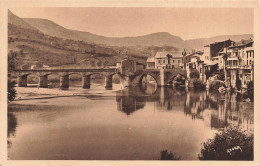 FRANCE - Millau - Pont Sur Le Tarn - Maison - Village - Montagne - Rivière - Les Arts Graphiques - ARGRA - Carte Postale - Millau