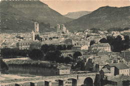 FRANCE - Millau - Chalets - Plateau - Camp Du Larzac - Pont - Village - Heliogravure Combier Macon - Carte Postale - Millau