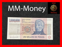 ARGENTINA 1.000.000 1000000 Pesos  1981   P. 310  *serie B*  *sig. Lopez - Del Solar*     AU - Argentina