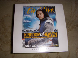 CD PROMO BANDES ANNONCES FILM CINE LIVE 89 04.2005 KINGDOM Of HEAVEN VILLERET - Autres Formats