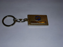 PORTE CLEFS 14 ANNEAU CONCORDE Avec BLASON DIMENSION Environ 4x2,5cm METAL - Porte-clefs