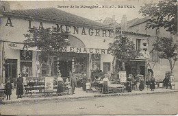 X124610 AVEYRON MILLAU BAZAR DE LA MENAGERE RAYNAL     ATTENTION : PRIX FIXE - Millau