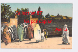 MAROC -- OUDJDA Ou OUJDA - PROMENADE Du HAREM - Oujda