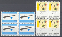 Spain 1993 - Europa - Miro Ed 3250-51 (**) Bloque - Neufs